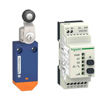 Telemecanique Sensors Roller Lever Limit Switch, 1NC/1NO, IP20, SPDT, Plastic Housing, 240V ac Max, 3A Max