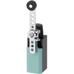 Siemens Roller Top Plunger, NO/NC, IP66, IP67, SPDT 1NO/1NC, Metal Housing