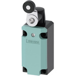 Siemens Roller Top Plunger, 2NC/1NO, IP66, IP67, Metal Housing