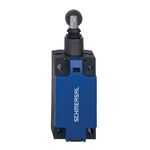 Schmersal Roller Plunger Limit Switch, 2NC/1NO, IP66, IP67, DPST, Thermoplastic Housing, 240V ac Max, 3A Max