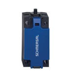 Schmersal Plunger Limit Switch, 2NC/1NO, IP66, IP67, DPST, Thermoplastic Housing, 240V ac Max, 3A Max