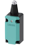 Siemens Roller Plunger Limit Switch, 2NC/1NO, IP66, IP67, Metal Housing, 400V ac Max, 4A Max
