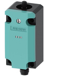 Siemens Plunger Limit Switch, 1NC/1NO, IP66, IP67, 5P, Metal Housing, 125V ac Max, 3A Max
