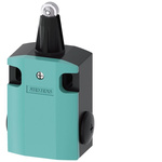 Siemens Round Plunger Limit Switch, 1NC/1NO, IP66, IP67, Metal Housing, 400V ac Max, 4A Max