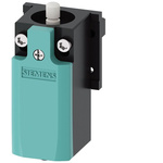 Siemens Round Plunger Limit Switch, 1NC/1NO, IP40, Plastic Housing, 400V ac Max, 4A Max
