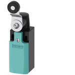 Siemens Roller Limit Switch, 2NC/1NO, IP65, Plastic Housing, 400V ac Max, 4A Max