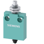 Siemens Round Plunger Limit Switch, 1NC/1NO, IP67, Metal Housing, 400V ac Max, 3A Max