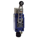 Telemecanique Sensors Roller Limit Switch, 2NC/1NO, IP66, 3P, Zamak Zinc Alloy Housing, 240V ac Max, 6A Max