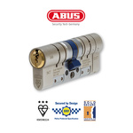 89024 | ABUS Brass Euro Cylinder Lock, 35/35 mm (70mm)