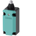 Siemens Plunger Limit Switch, 1NC/1NO, IP66, IP67, Metal Housing, 400V ac Max, 4A Max