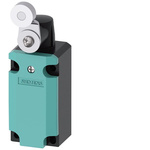 Siemens Roller Lever Limit Switch, 1NC/1NO, IP66, IP67, Metal Housing, 400V ac Max, 4A Max