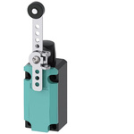 Siemens Adjustable Roller Lever Limit Switch, 1NC/1NO, IP66, IP67, Metal Housing, 400V ac Max, 4A Max