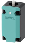 Siemens Plunger Limit Switch, 2NC/1NO, IP66, IP67, Metal Housing, 400V ac Max, 4A Max