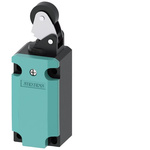 Siemens Roller Limit Switch, 2NC/1NO, IP66, IP67, Metal Housing, 400V ac Max, 4A Max