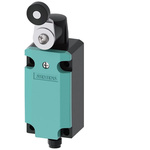 Siemens Roller Lever Limit Switch, 1NC/1NO, IP66, IP67, Metal Housing, 125V ac Max, 3A Max