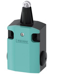 Siemens Roller Plunger Limit Switch, 1NC/1NO, IP66, IP67, Metal Housing, 400V ac Max, 4A Max