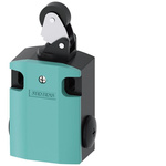 Siemens Roller Limit Switch, 2NO/1NC, IP66, IP67, Metal Housing, 250V ac Max, 4A Max