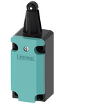 Siemens Roller Plunger Limit Switch, 1NC/1NO, IP66, IP67, Plastic Housing, 250V ac Max, 4A Max