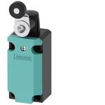 Siemens Roller Lever Limit Switch, 2NO/1NC, IP66, IP67, Plastic Housing, 250V ac Max, 4A Max