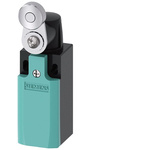 Siemens Roller Lever Limit Switch, 1NC/1NO, IP65, Plastic Housing, 400V ac Max, 4A Max
