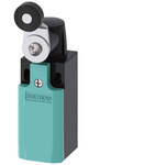 Siemens Roller Limit Switch, 1NC/1NO, IP65, Plastic Housing, 400V ac Max, 4A Max