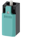 Siemens Round Plunger Limit Switch, 2NC/1NO, IP65, Plastic Housing, 400V ac Max, 4A Max