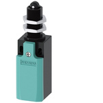 Siemens Roller Plunger Limit Switch, 2NC/1NO, IP65, Plastic Housing, 400V ac Max, 4A Max