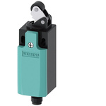 Siemens Roller Limit Switch, 1NC/1NO, IP65, 4P, Plastic Housing, 250V ac Max, 4A Max