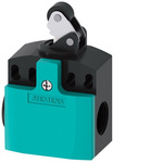 Siemens Roller Limit Switch, 1NC/1NO, IP66, IP67, Plastic Housing, 400V ac Max, 4A Max