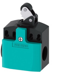 Siemens Roller Limit Switch, 1NC/1NO, IP66, IP67, Plastic Housing, 400V ac Max, 4A Max