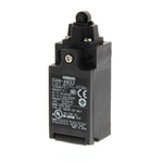 Omron Roller Plunger Limit Switch, 2NC, IP67