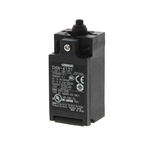Omron Plunger Limit Switch, 2NC, IP67