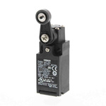 Omron Roller Plunger Limit Switch, 1NC/1NO, IP67