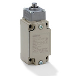 Omron Plunger Limit Switch, 2NC, IP67, Metal Housing, 400V ac Max, 10A Max
