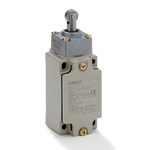 Omron Roller Lever Limit Switch, 2NC, IP67, Metal Housing, 400V ac Max, 10A Max