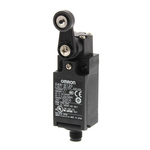 Omron Roller Lever Limit Switch, 1NC/1NO, IP67, SPST, Metal Housing, 240V ac Max, 10A Max