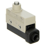 Omron Plunger Plunger, 1NC/1NO, IP67, SPDT, Metal Housing, 240V ac Max, 15A Max