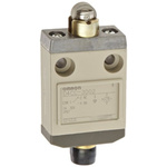 Omron Roller Plunger Limit Switch, NO/NC, IP67, SPDT, 1A Max