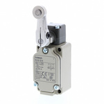 Omron Roller Lever Limit Switch, NO/NC, IP67, SPST, 500V ac Max, 10A Max