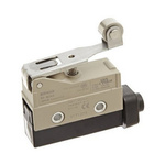 Omron Hinge Roller Lever Limit Switch, 1CO, IP67, SPDT, 250V ac Max, 15A Max