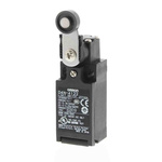 Omron Roller Limit Switch, 1NC/1NO, IP67, DPST, Metal Housing, 240V ac Max, 10A Max