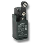 Omron Roller Limit Switch, 2NC, IP67, DPST, Metal Housing, 240V ac Max, 10A Max