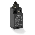 Omron Roller Plunger Limit Switch, 2NC, IP67, DPST, Metal Housing, 240V ac Max, 10A Max