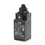 Omron Roller Plunger Limit Switch, 2NC/1NO, IP67, DPST, Metal Housing, 240V ac Max, 10A Max