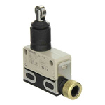 Omron Roller Plunger Limit Switch, IP67, SPDT, 250V ac Max