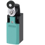Siemens Roller Limit Switch, 2NC/1NO, IP65, Plastic Housing, 400V ac Max, 4A Max