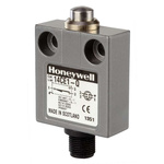 Honeywell Plunger Limit Switch, 1NC/1NO, IP65, IP66, IP67, IP68, SPDT, Die Cast Zinc Housing, 125/250V ac ac Max, 3A Max