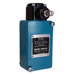 Honeywell Roller Lever Limit Switch, 1NC/1NO, IP67, SPDT, Die Cast Zinc Housing, 480V ac ac Max, 10A Max
