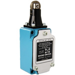 Honeywell Roller Plunger Limit Switch, 1NC/1NO, IP67, DPDT, Die Cast Zinc Housing, 480V ac ac Max, 10A Max