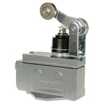 Honeywell Roller Lever Limit Switch, 1NC/1NO, IP65, SPDT, Die Cast Aluminium Housing, 480V ac ac Max, 15A Max